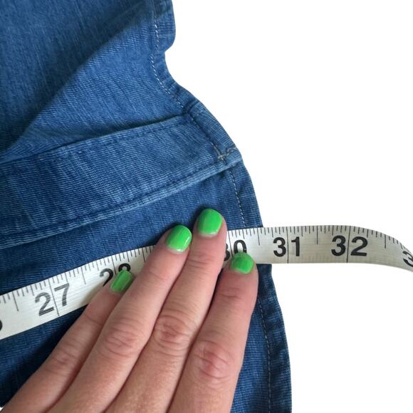 Faherty Seasons Shirt Chambray - Picture 10 of 10